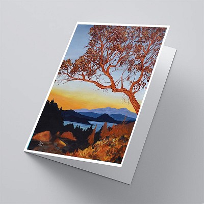 april-lacheur-art-arbutus-sunset-card