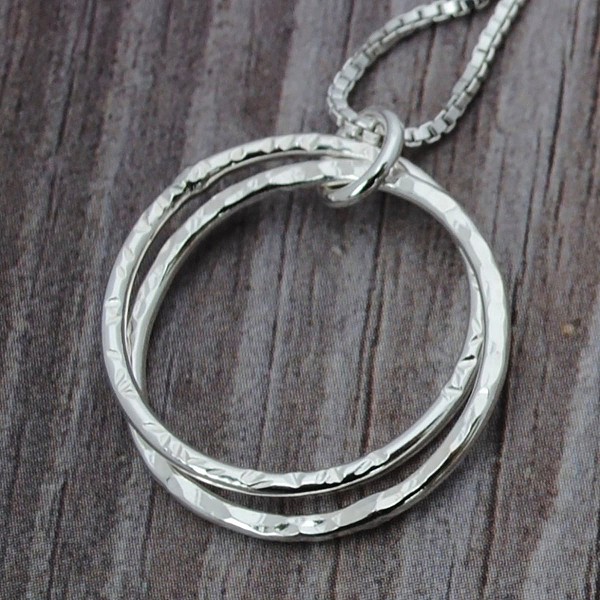 Emily Faris 2-Ring Necklace