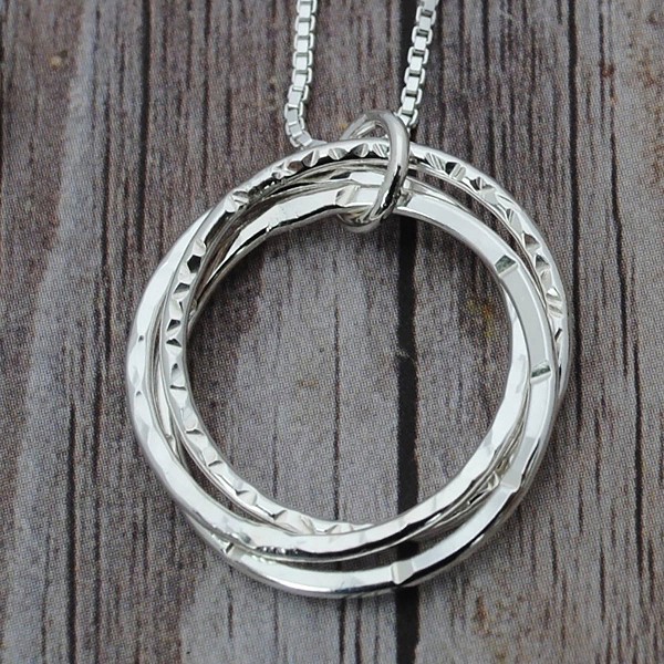 Emily Faris 3-Ring Necklace