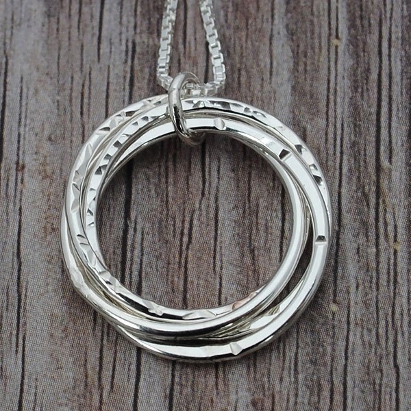Emily Faris 4-Ring Necklace