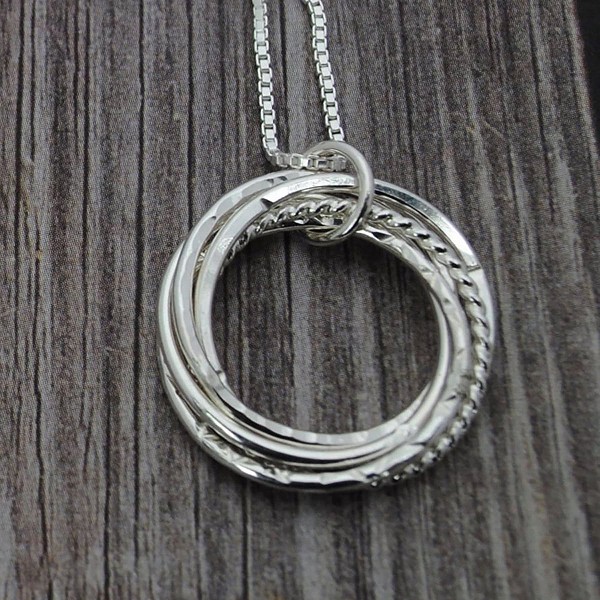Emily Faris 5-Ring Necklace